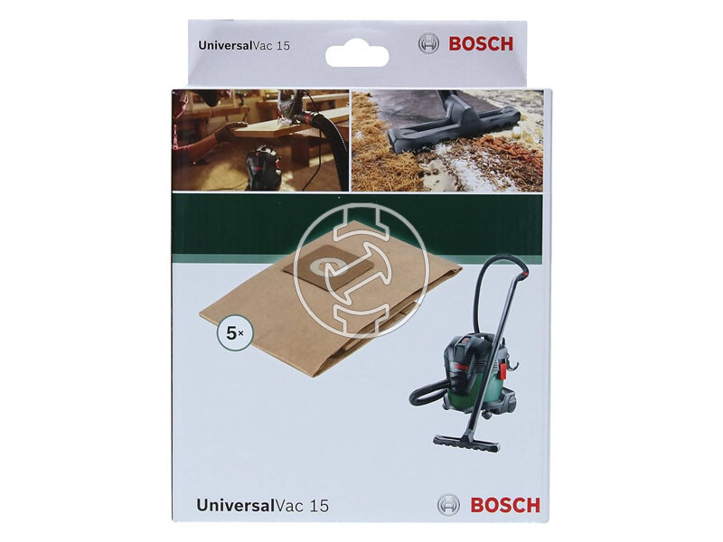 Bosch papír porzsák UniversalVac 15 porszívóhoz 5 db