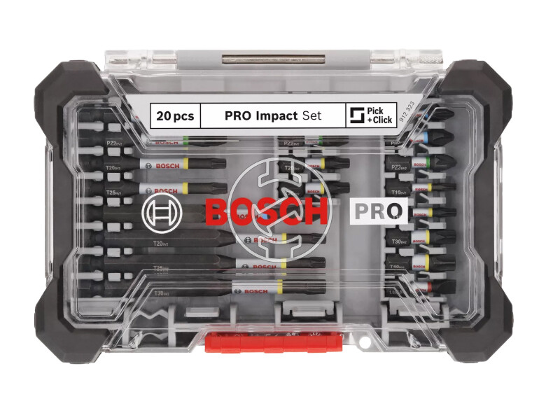 Bosch PRO Impact bit készlet 20 részes