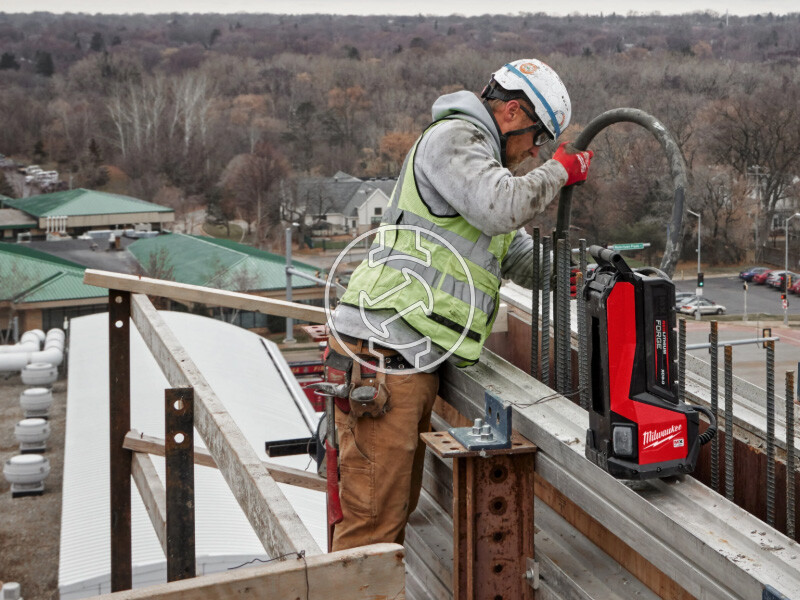 Milwaukee MXF CVHF-0 akkus tűvibrátor meghajtó motor