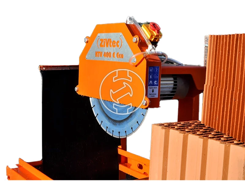 ZIVtec KTV400EECO elektromos asztali téglavágógép