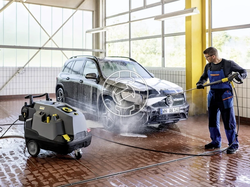 Karcher HDS 8/18-4 CXA melegvizes magasnyomású mosó