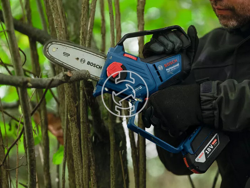 Bosch GKE 18V-15 akkus láncfűrész
