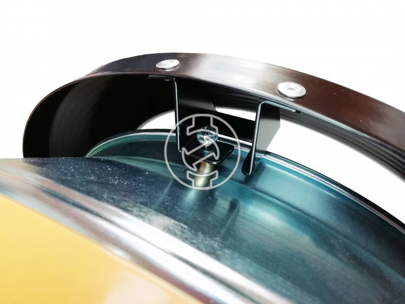 Master közgyűrű légvezető csőhöz 51 cm, RS30/40