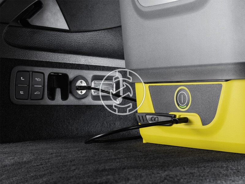 Karcher OC 4 + Adventure akkus magasnyomású mosó