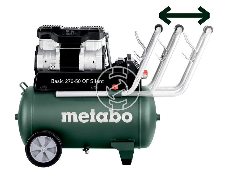 Metabo Basic 270-50 OF Silent elektromos dugattyús kompresszor