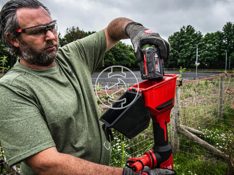 Milwaukee M18BLSWP-0 akkus vízszivattyú