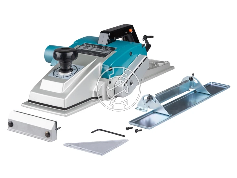 Makita 1806B elektromos gyalu 230 V | 1200 W | Szélesség 170 mm | Mélység 0 - 2 mm | Kartondobozban