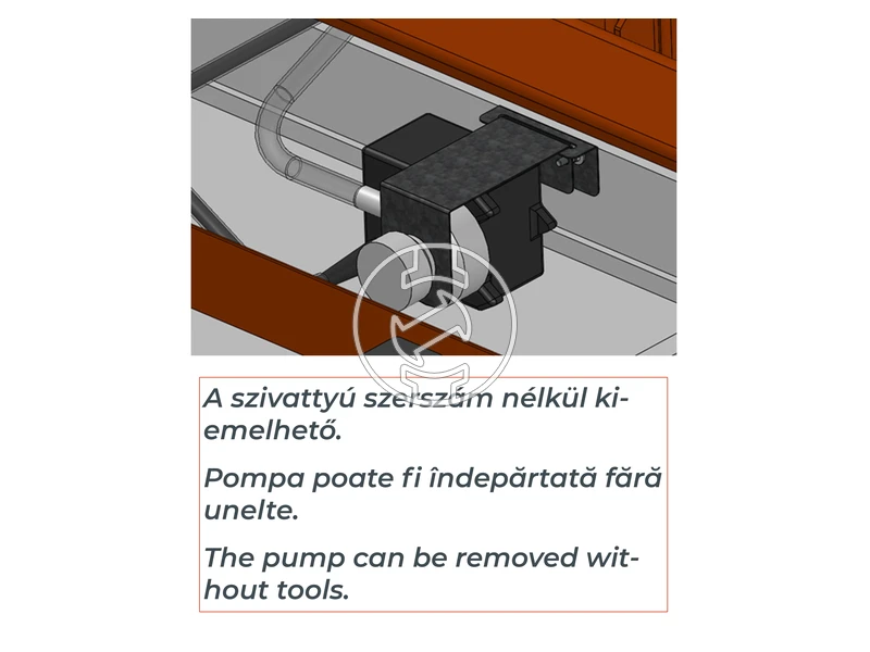 ZIVtec TTV400E elektromos asztali téglavágógép