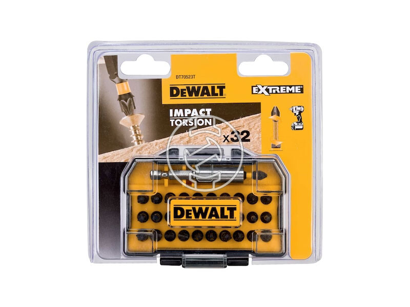 DeWalt XSTC bit készlet 32 db