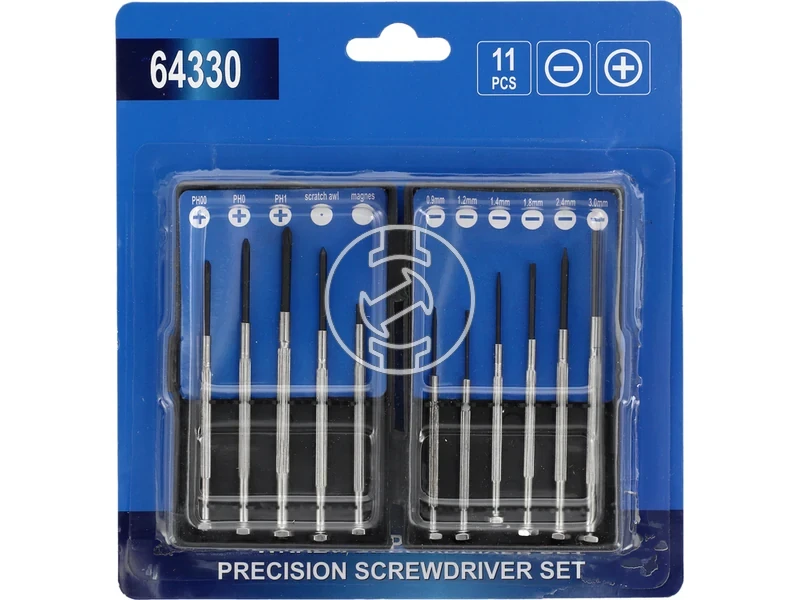 Kép: 11 reszes precizios csavarhuzo keszlet.webp