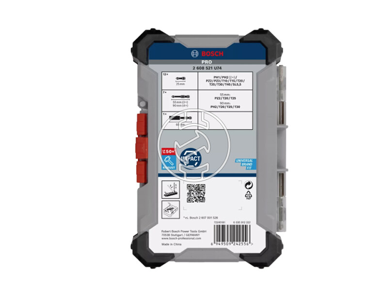 Bosch PRO Impact bit készlet 20 részes