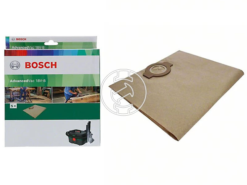 Bosch papír porzsák porszívóhoz 2609256F68