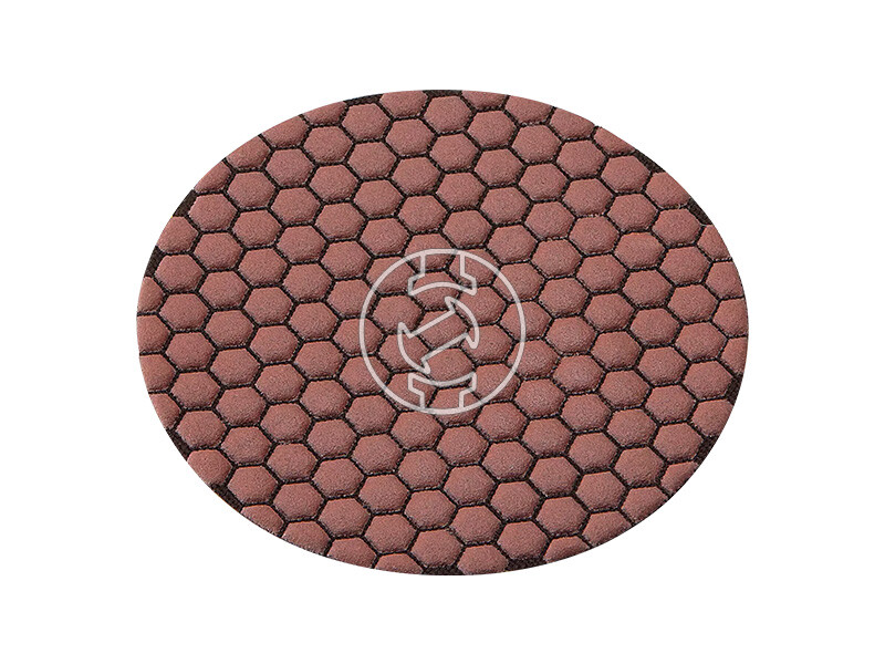 Flex gyémánt polírozó tárcsa DP 100 DRY D115