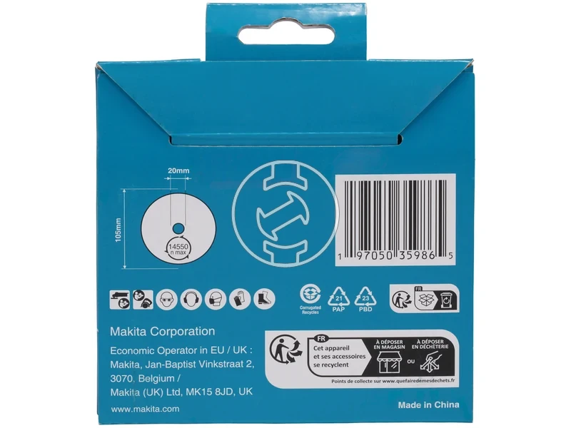 Kép: 115 mm gyemanttarcsa DIAMAK folyamatos.webp