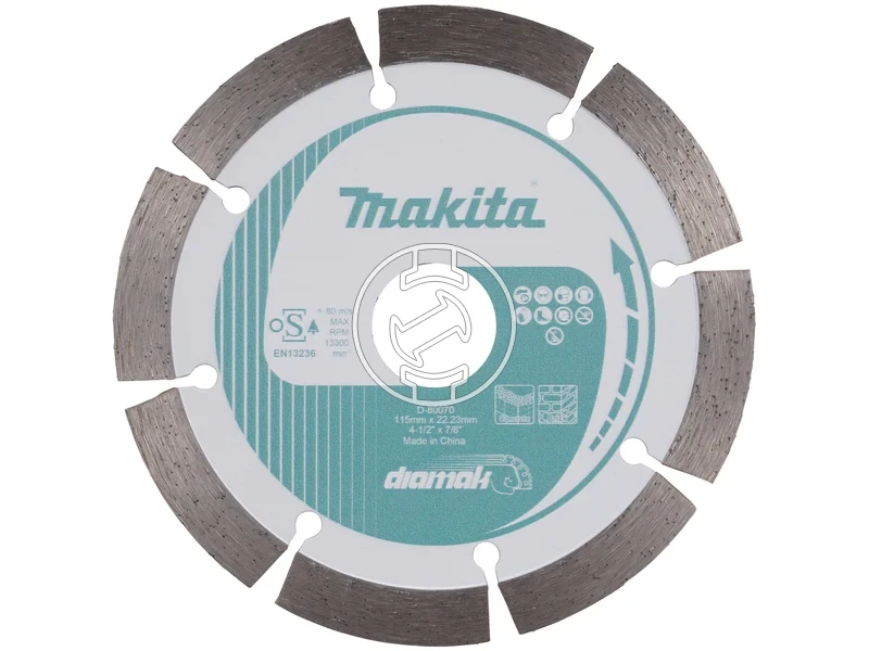 Kép: 115 mm gyemanttarcsa DIAMAK szegmentalt.webp