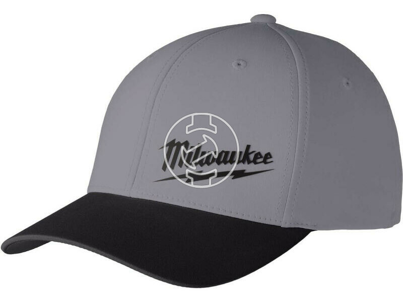 Milwaukee sötét szürke baseball sapka S/M méret