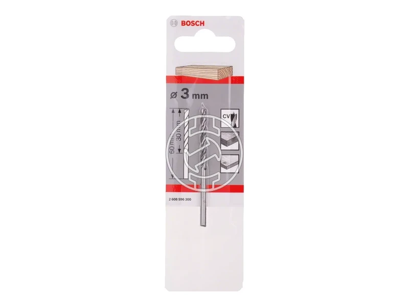 Bosch  fa spirálfúró