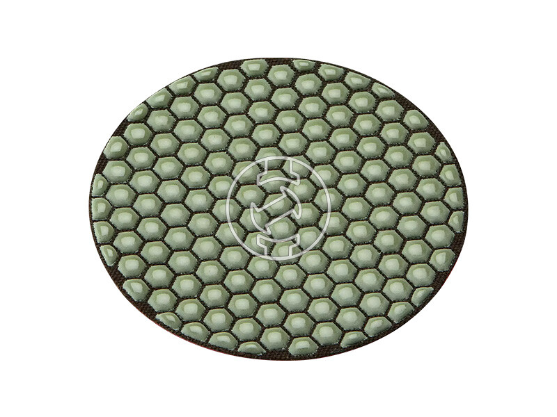 Flex gyémánt polírozó tárcsa DP 400 DRY D115