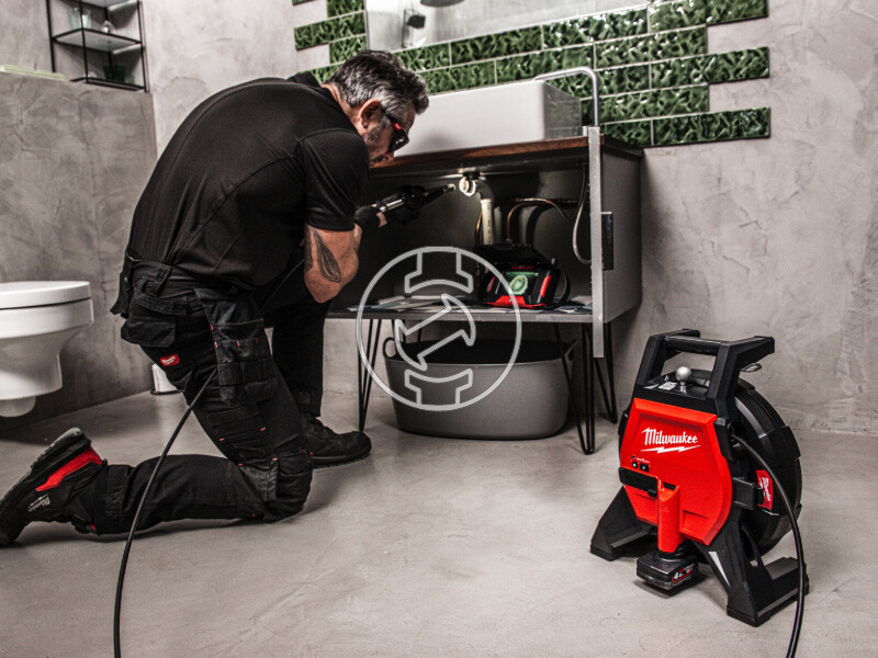 Milwaukee M12SICO26-0 csővizsgáló kamera