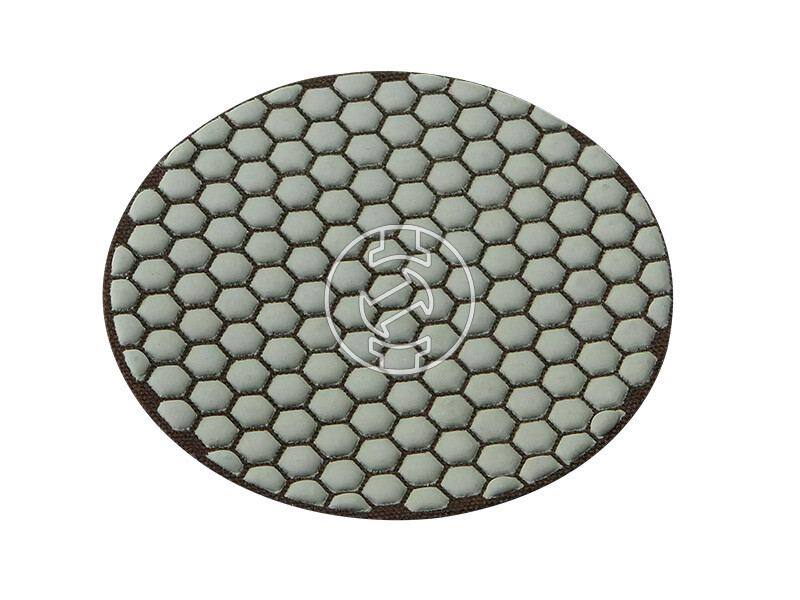 Flex gyémánt polírozó tárcsa DP 800 DRY D115