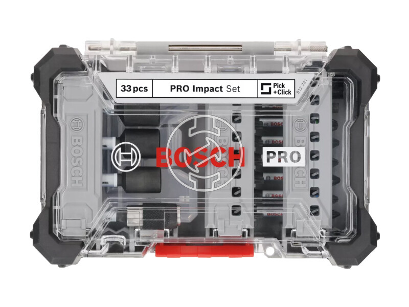 Bosch PRO Impact bit készlet 33 részes