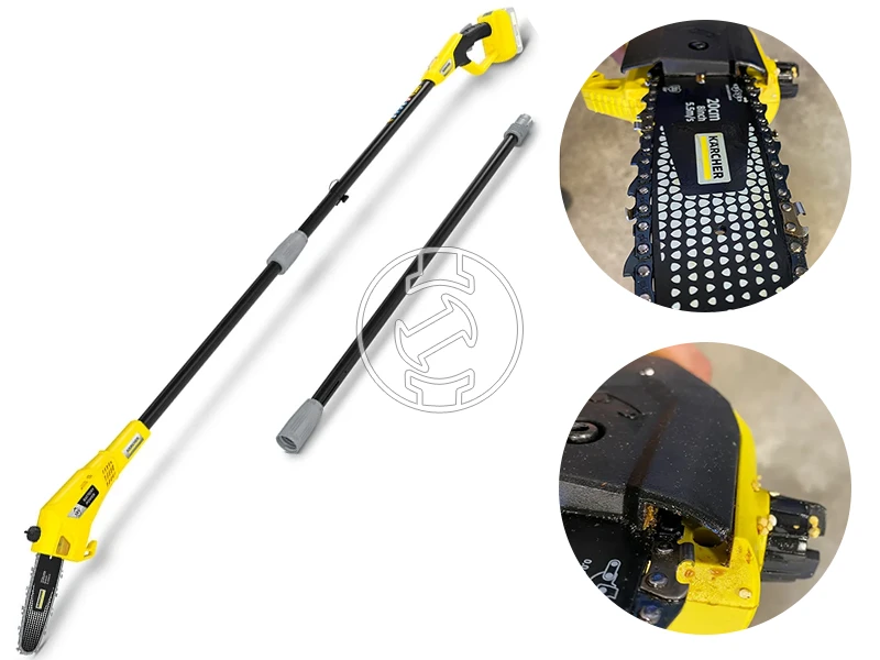 Karcher PSW 18-20 akkus magassági ágvágó (újracsomagolt)