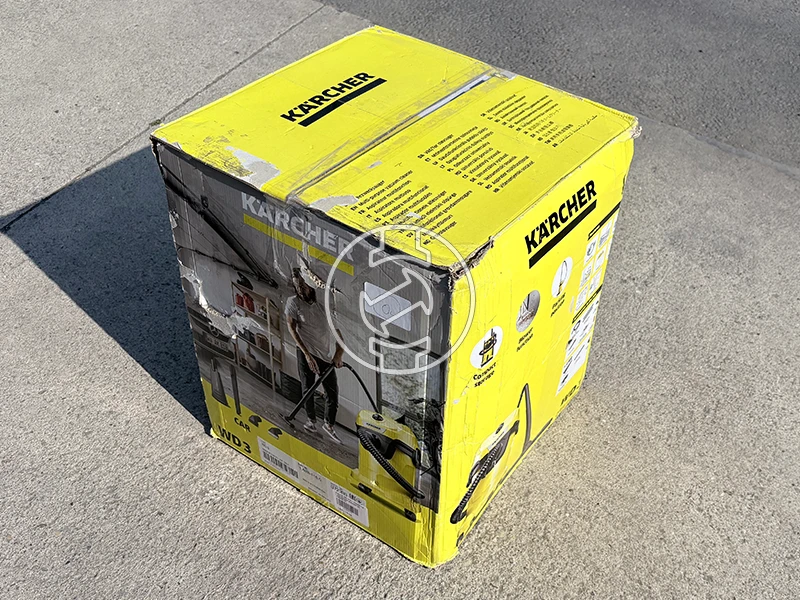 Karcher WD 3 V-17/6/20 Car elektromos porszívó (újracsomagolt)