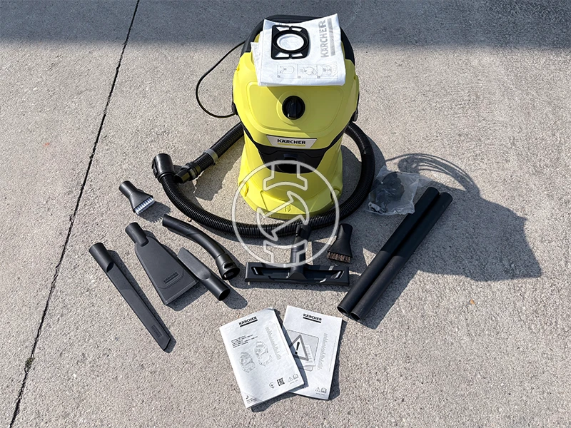 Karcher WD 3 V-17/6/20 Car elektromos porszívó (újracsomagolt)