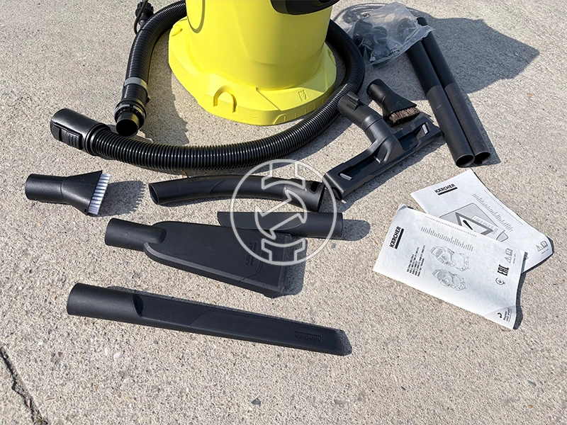 Karcher WD 3 V-17/6/20 Car elektromos porszívó (újracsomagolt)