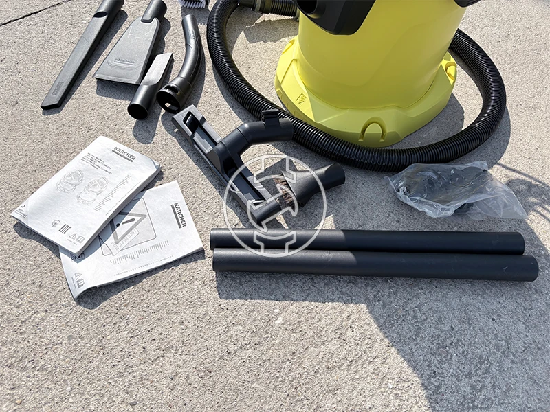 Karcher WD 3 V-17/6/20 Car elektromos porszívó (újracsomagolt)