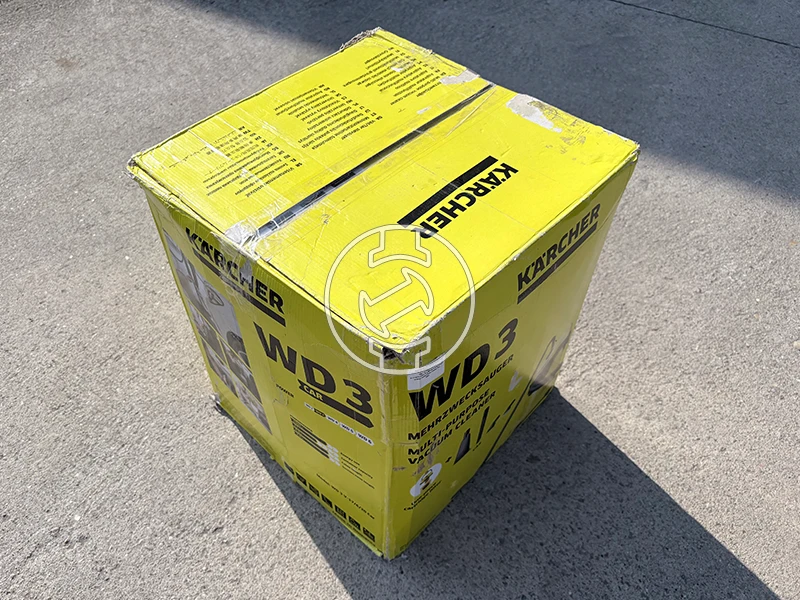 Karcher WD 3 V-17/6/20 Car elektromos porszívó (újracsomagolt)