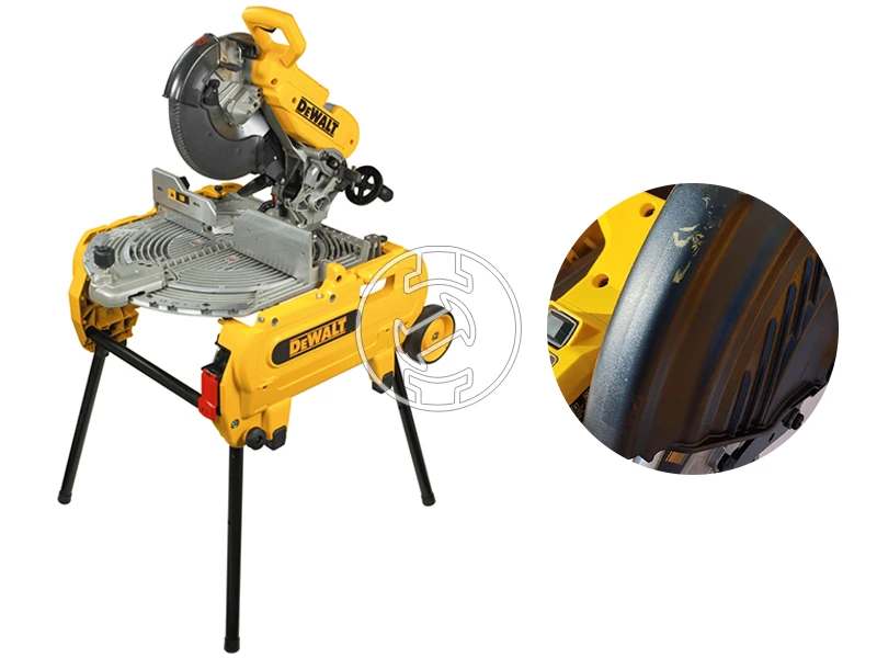 DeWalt D27107XPS kombinált gérvágó (újracsomagolt)