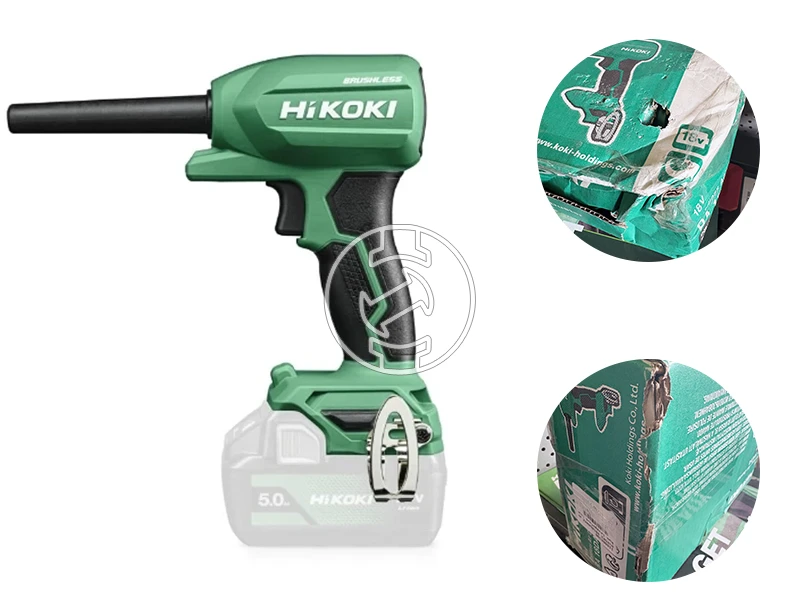 HiKOKI RA18DAW4Z akkus levegőfúvó (újracsomagolt)