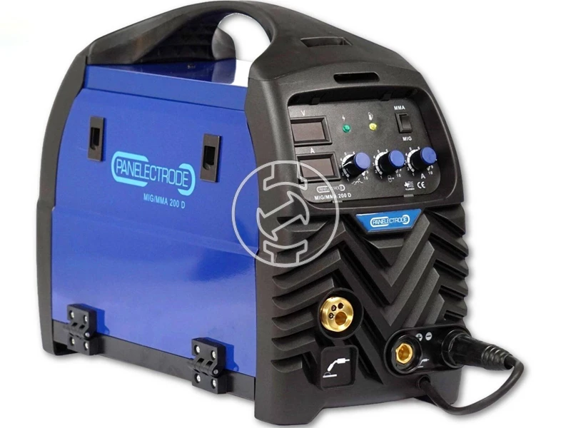 Panelectrode MIG/MMA 200 D fogyóelektródás védőgázas inverteres hegesztő 40 - 200 A | 230 V