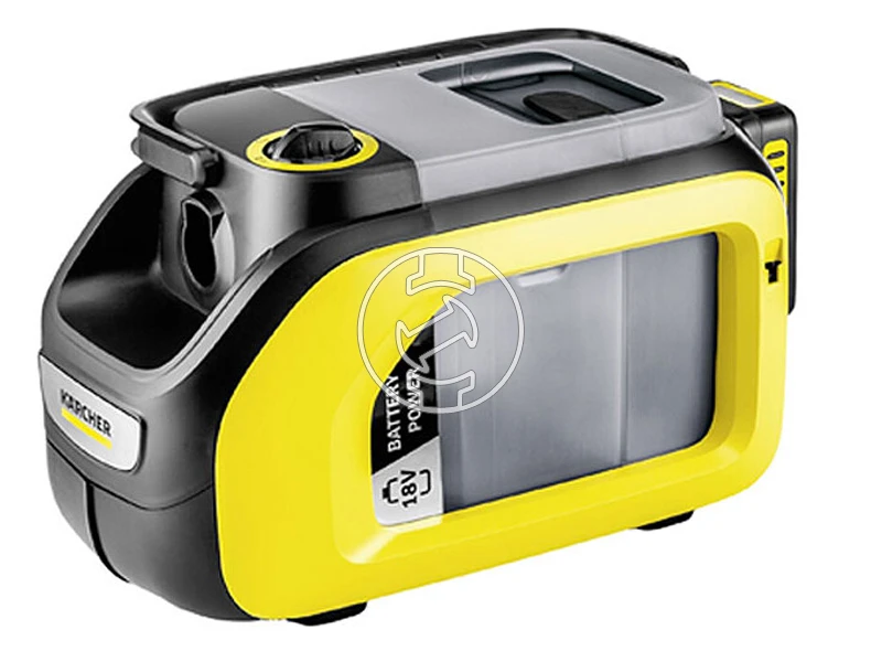 Karcher SE 3-18 Compact akkus porszívó 18 V | 1,7 l | L | Szénkefés | Akku és töltő nélkül