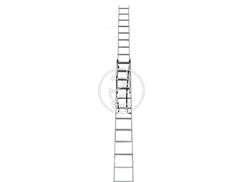 Ztrust kétrészes többcélú létra 2 x 12 fokos | 5,8 m | Alumínium