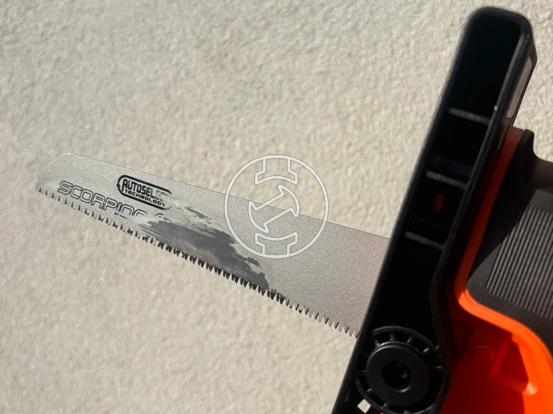 Black+Decker RS890K-QS elektromos orrfűrész Löket hossz: 23 mm | Löketszám: 0 - 27001/min | 500 W