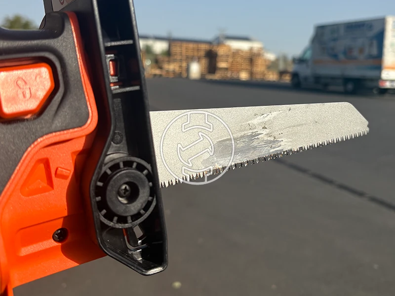 Black+Decker RS890K-QS elektromos orrfűrész Löket hossz: 23 mm | Löketszám: 0 - 27001/min | 500 W