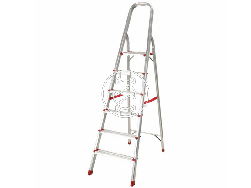 Ztrust HL0106 háztartási dobogós létra (újracsomagolt)