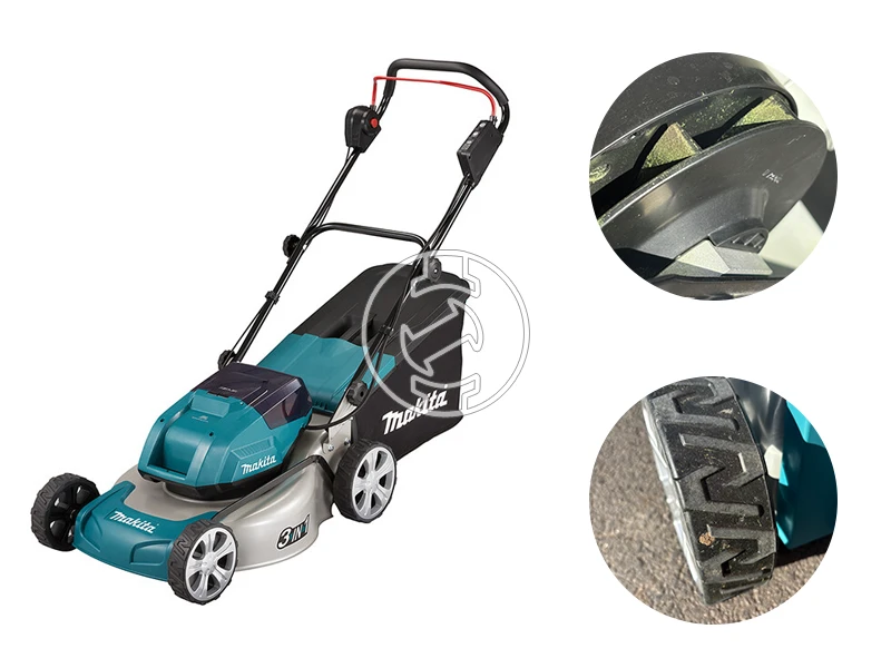 Makita DLM463Z akkus fűnyíró (újracsomagolt)