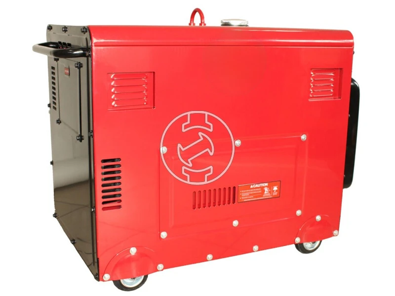 Senci SC-7500Q dízelmotoros egyfázisú aggregátor (újracsomagolt)