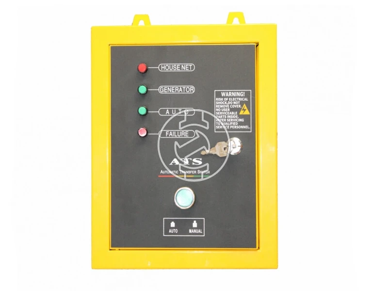 Senci SC-7500Q dízelmotoros egyfázisú aggregátor (újracsomagolt)