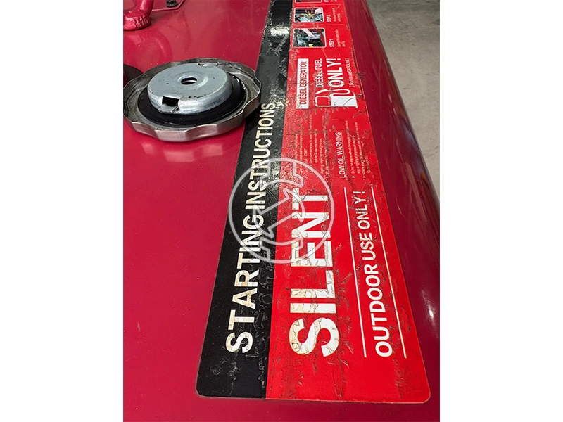 Senci SC-7500Q dízelmotoros egyfázisú aggregátor (újracsomagolt)