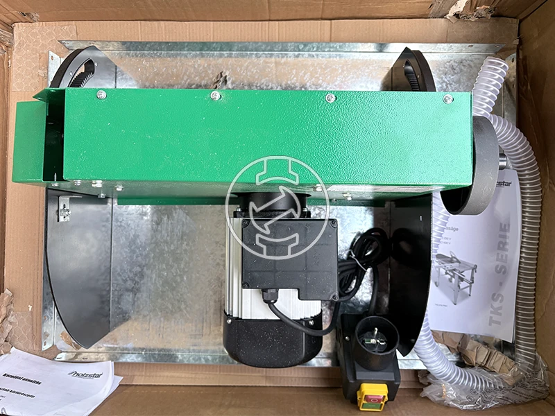 Holzstar TKS 316 PRO (230 V) elektromos asztali körfűrész (újracsomagolt)