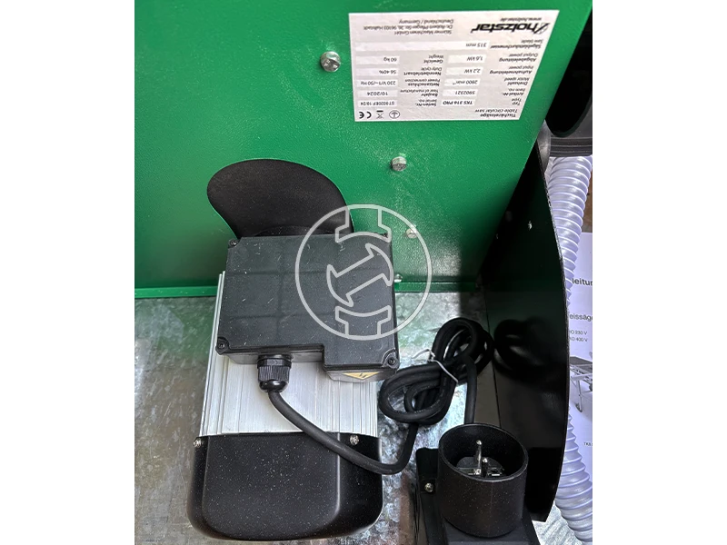 Holzstar TKS 316 PRO (230 V) elektromos asztali körfűrész (újracsomagolt)