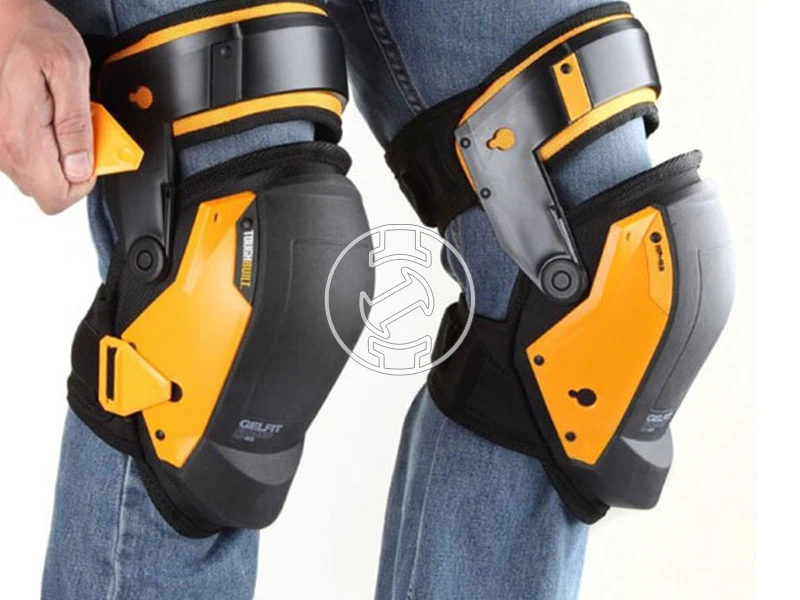 Toughbuilt KP-G3 gélbetétes térdvédő combtámasszal (újracsomagolt)