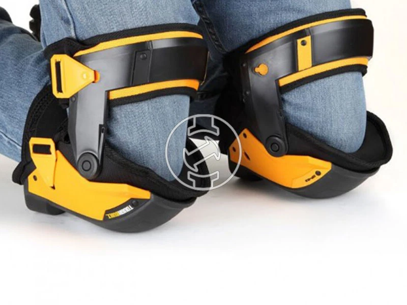 Toughbuilt KP-G3 gélbetétes térdvédő combtámasszal (újracsomagolt)