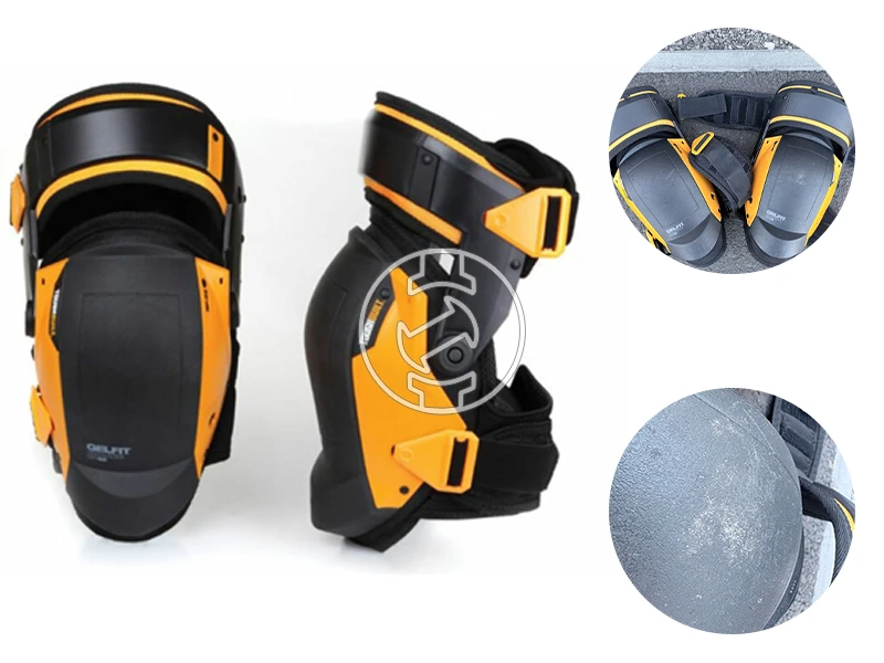 Toughbuilt KP-G3 gélbetétes térdvédő combtámasszal (újracsomagolt)