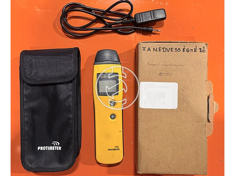 Protimeter 05881 fanedvesség-mérő (újracsomagolt)