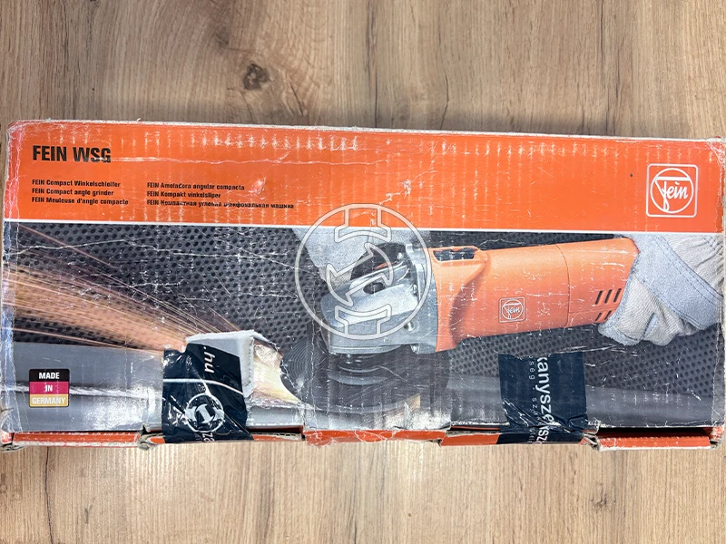 Fein WSG 8-125 elektromos sarokcsiszoló (újracsomagolt)